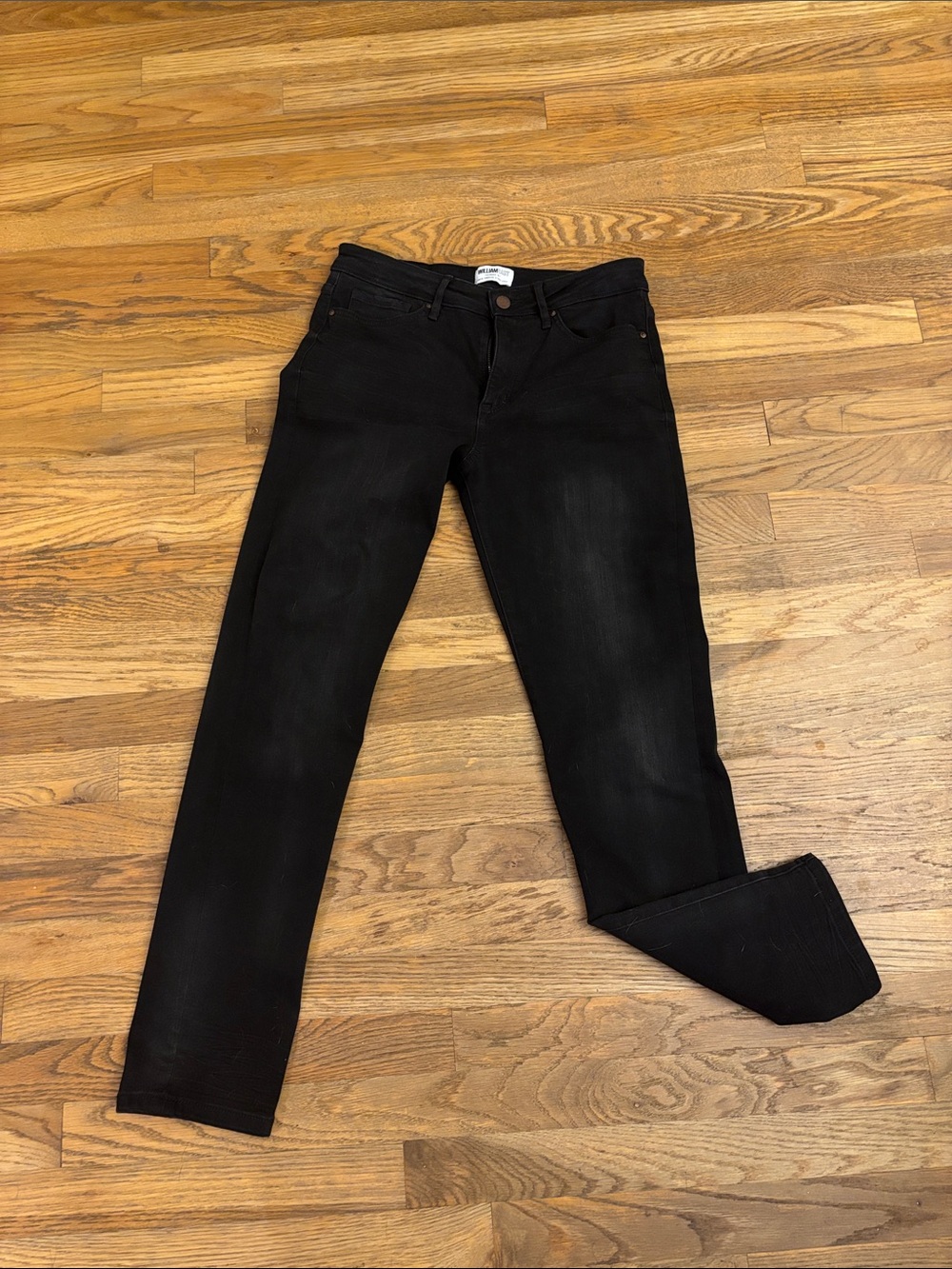 William Rast Women's Black Skinny Jeans